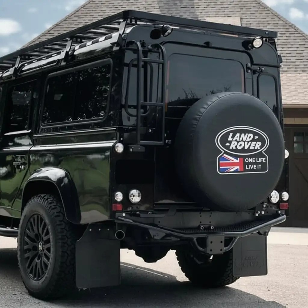 One Life, Live It Yazılı Land Rover Stepne Kılıfı